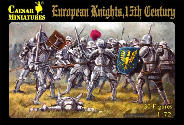 European Knights, 15th Century