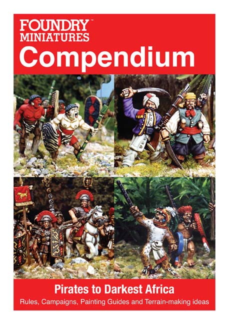 Foundry Miniatures Compendium - Pirates to Darkest Africa  
