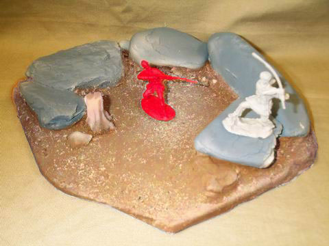 Open Rock Formation