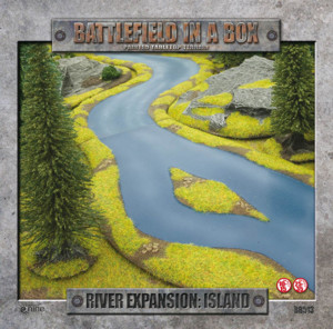 Battlefield in a Box - River Expansion: Island