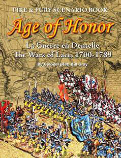 Age of Honor The Lace Wars 1700-1789 - Age of Eagles Expansion Module