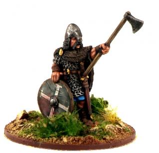 Gripping Beast Norse Gael Warlord with Dane Axe
