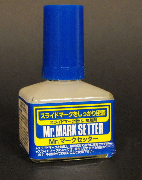 Mr. Mark Setter Decal Set (40ml)