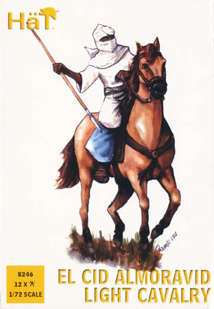 Ancient El Cid Almoravid Light Cavalry