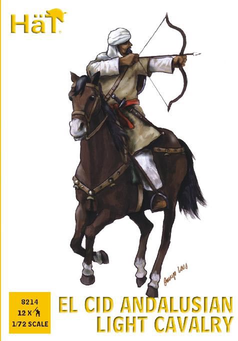 Ancient El Cid Andalusian Light Cavalry