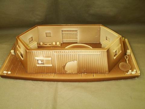 ACW Mortar Barge