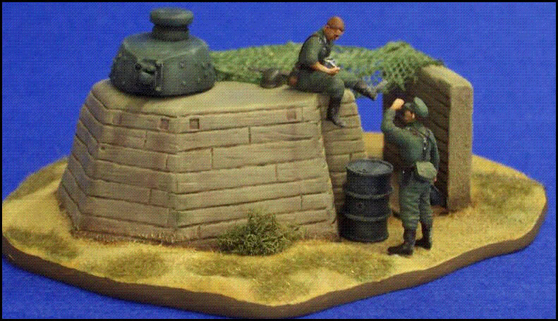 Tobruk Bunker with FT 17 Turret 