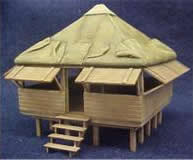 U.S. Jungle Hut, Complete Set