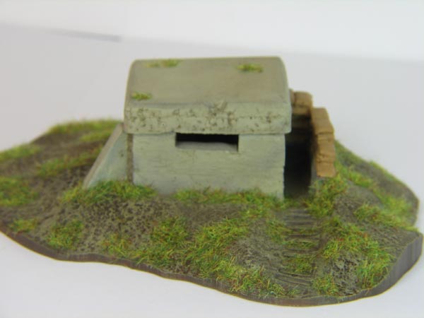 WWII Bunker with Base Type 1 