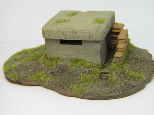 WWII Bunker with Base Type 2