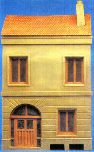 Row House Undamaged #1