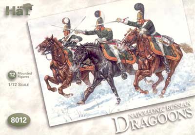 Napoleonic Mounted Russian Dragoons