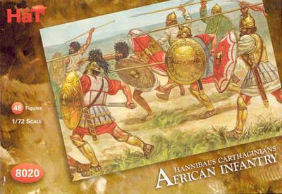 Ancient Carthaginian African Infantry