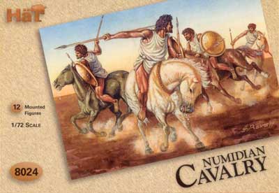 Ancient Numidian Cavalry