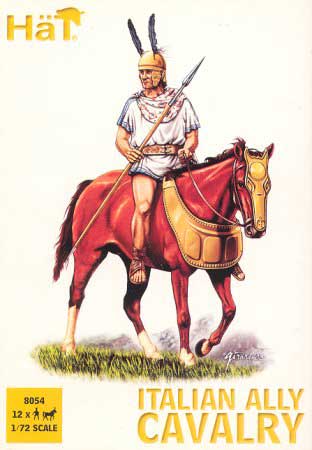 Ancient Italian Allied Cavalry
