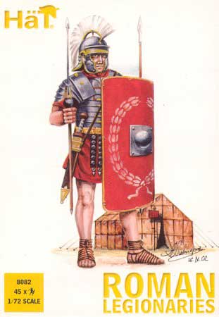 Ancient Imperial Roman Legionaries