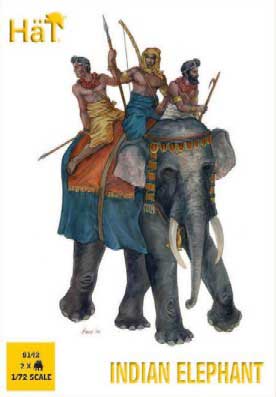 Ancient Indian Elephant