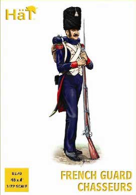 Napoleonic French Guard Chasseurs - 2021 Reissue