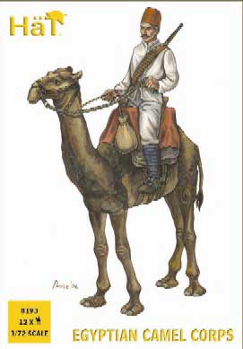 Colonial Wars Egyptian Camel Corps