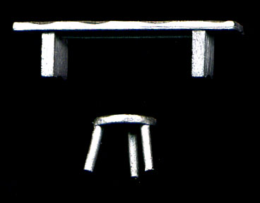 Bench and Stool