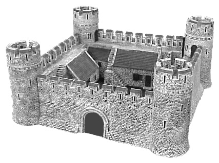 Castle- Standard Four Section Model