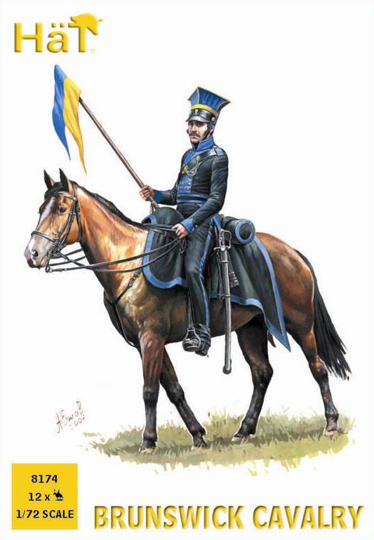 Napoleonic Brunswick Cavalry (12 Mtd)