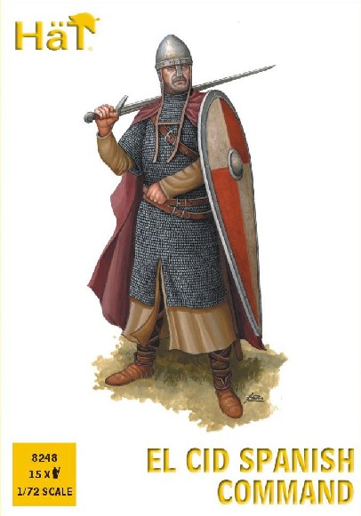 Ancient El Cid Spanish Command 
