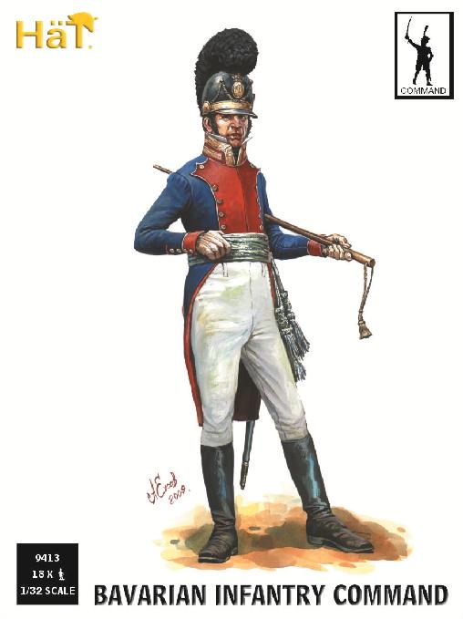 Napoleonic Bavarian Infantry Command