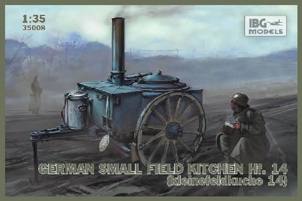 WWII German Hf14 Small Field Kitchen