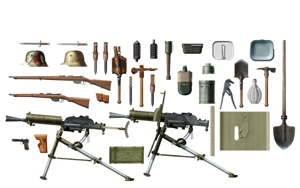 WWI Austro-Hungarian Infantry Weapons & Equipment