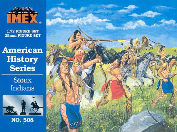 Sioux Indian Figures
