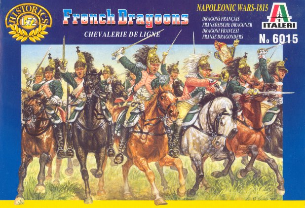 Napoleonic French Dragoons