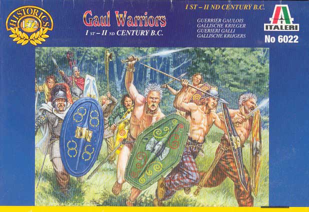 Ancient Gaul Warriors