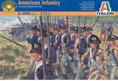 American Revolution American Infantry