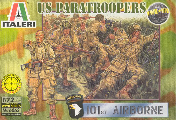 WWII US Paratroopers