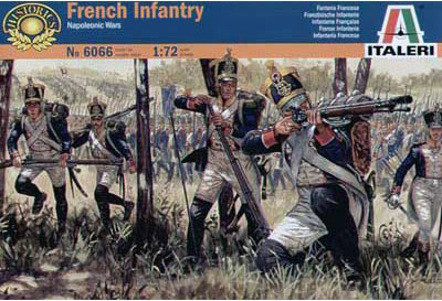 Napoleonic French Infantry
