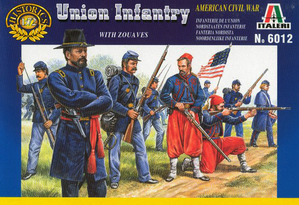 ACW Union Infantry and Zouves
