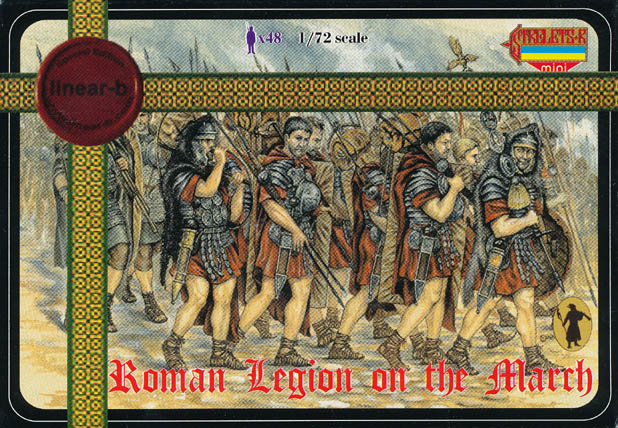 Roman Legion on the March