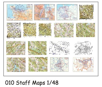 Staff Maps