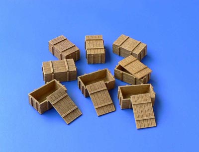 Wooden Boxes