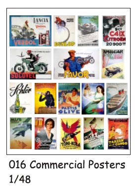 Commercial Posters