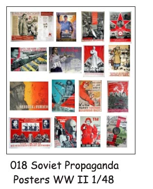 Soviet Propaganda Posters