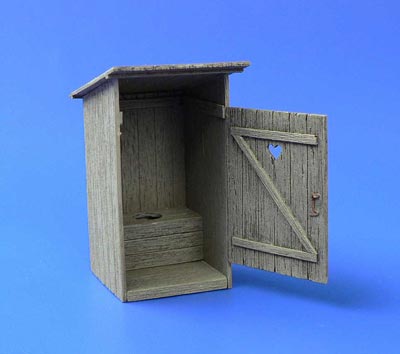 Wooden Latrine