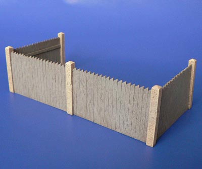 Wooden Fence