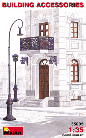 Building Accessories: Windows, Lights, Lampposts, Etc.