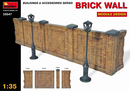 Brick Wall, Module Design  
