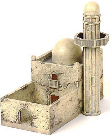 Domed Building Set