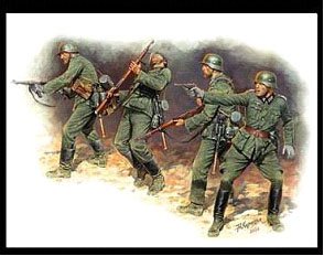 German Infantry in Action, Eastern Front 1941-42