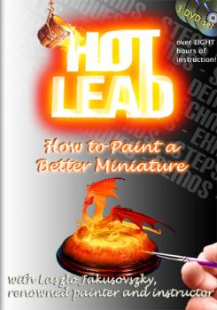 Hot Lead: How to Paint a Better Miniature DVD