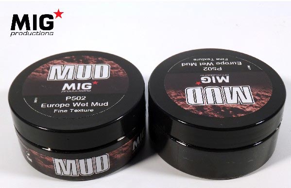 MIG Productions Europe Wet Mud Fine Texture 75ml Jar
